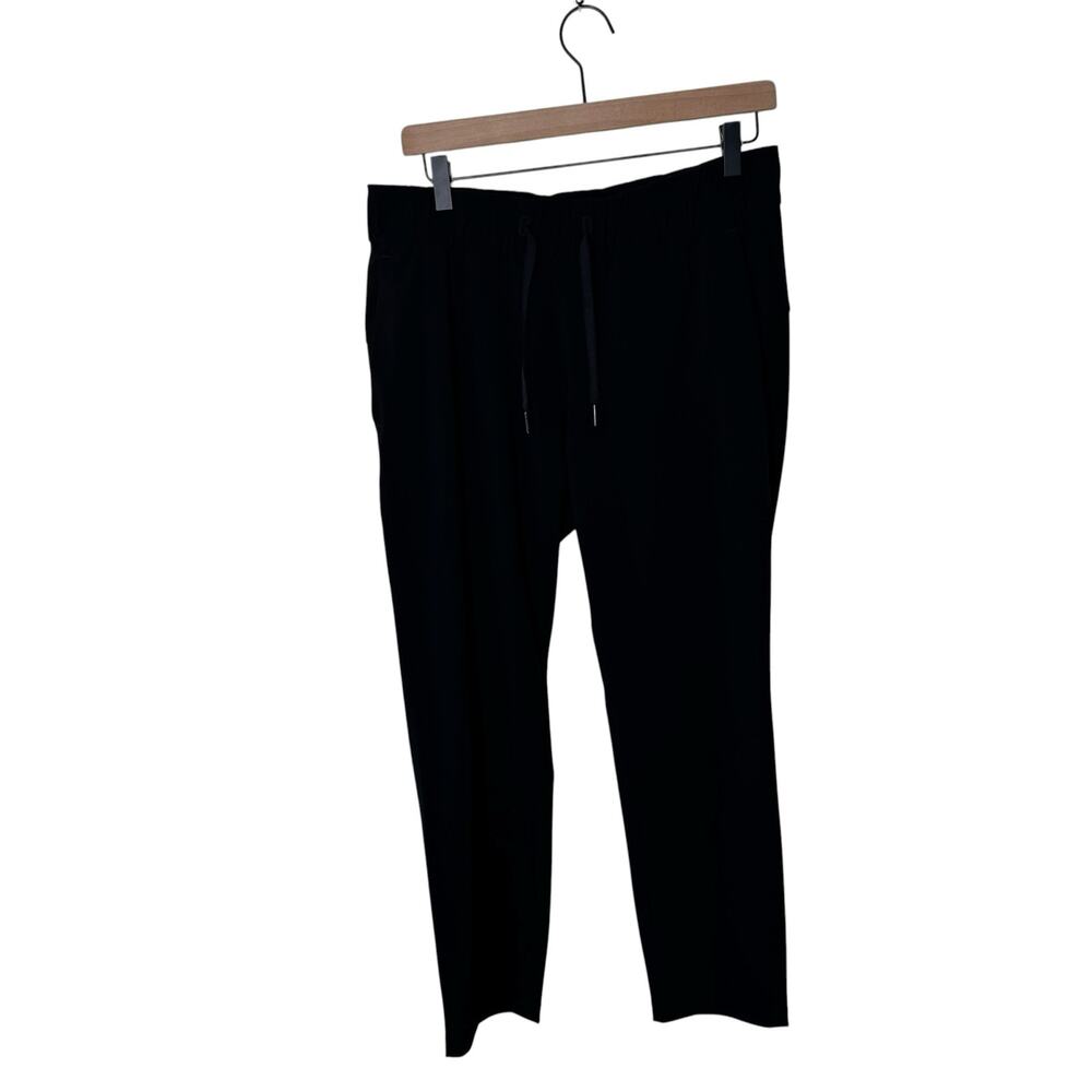 Lululemon On The Fly Pant Woven 27” Inseam Black Size 8